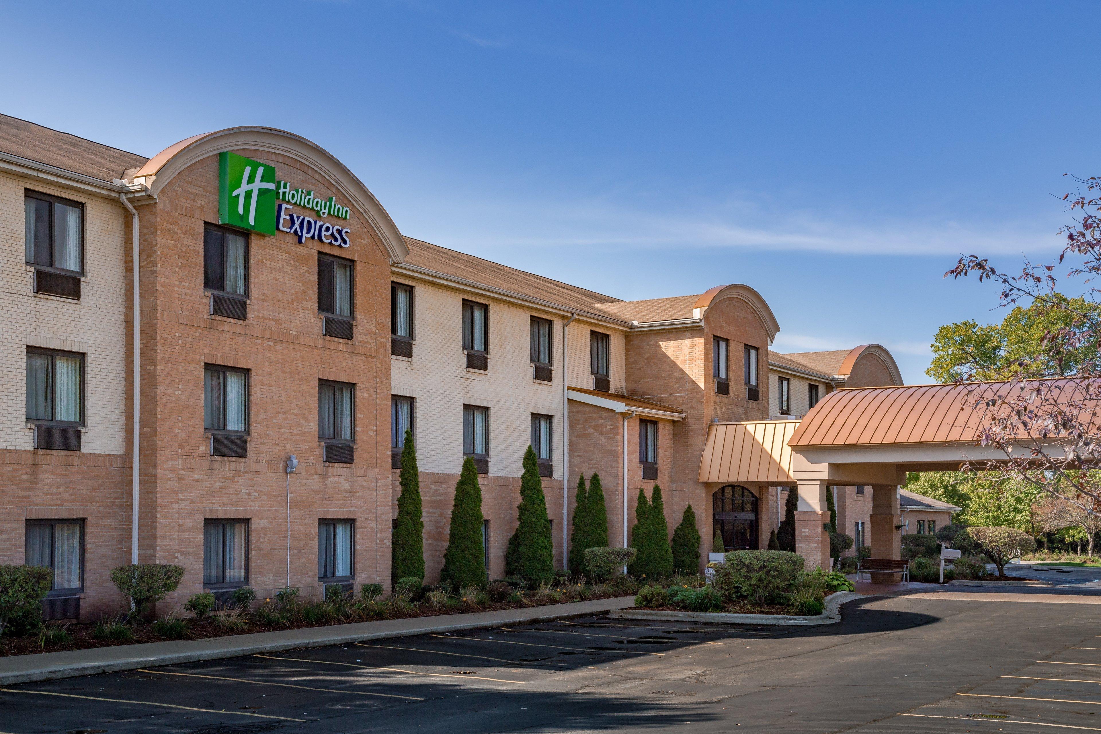 Holiday Inn Express Hotel & Suites Canton By Ihg Exteriör bild